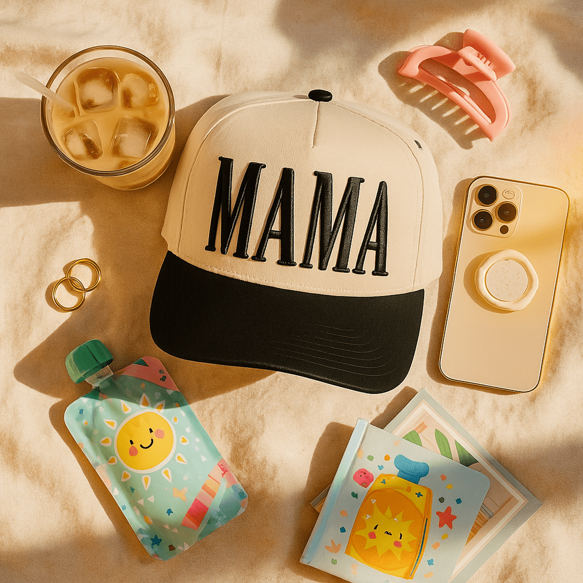 Truly Contagious Quality Embroidered Trucker Cap - Truly Contagious