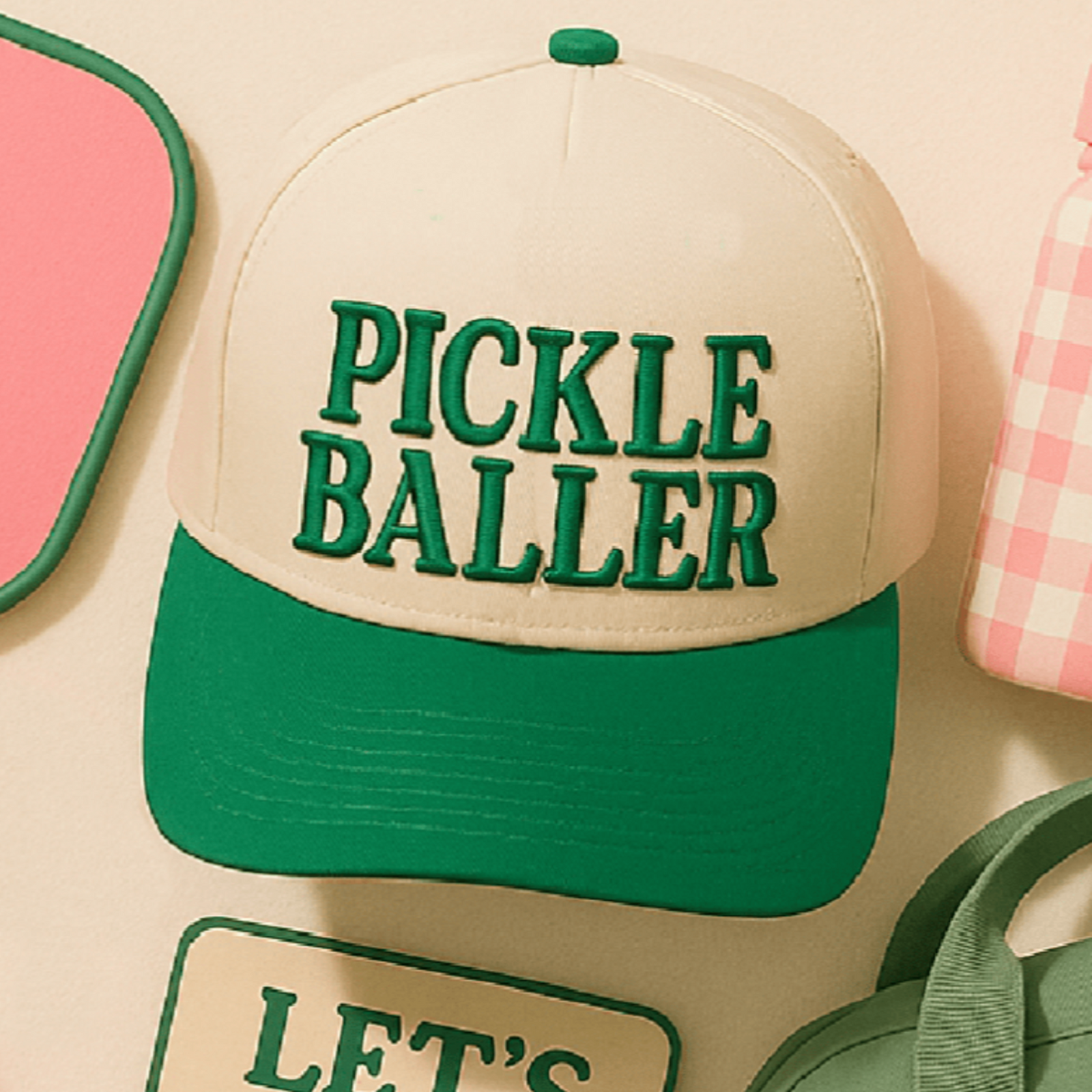 Truly Contagious Quality Embroidered Trucker Cap - Truly Contagious