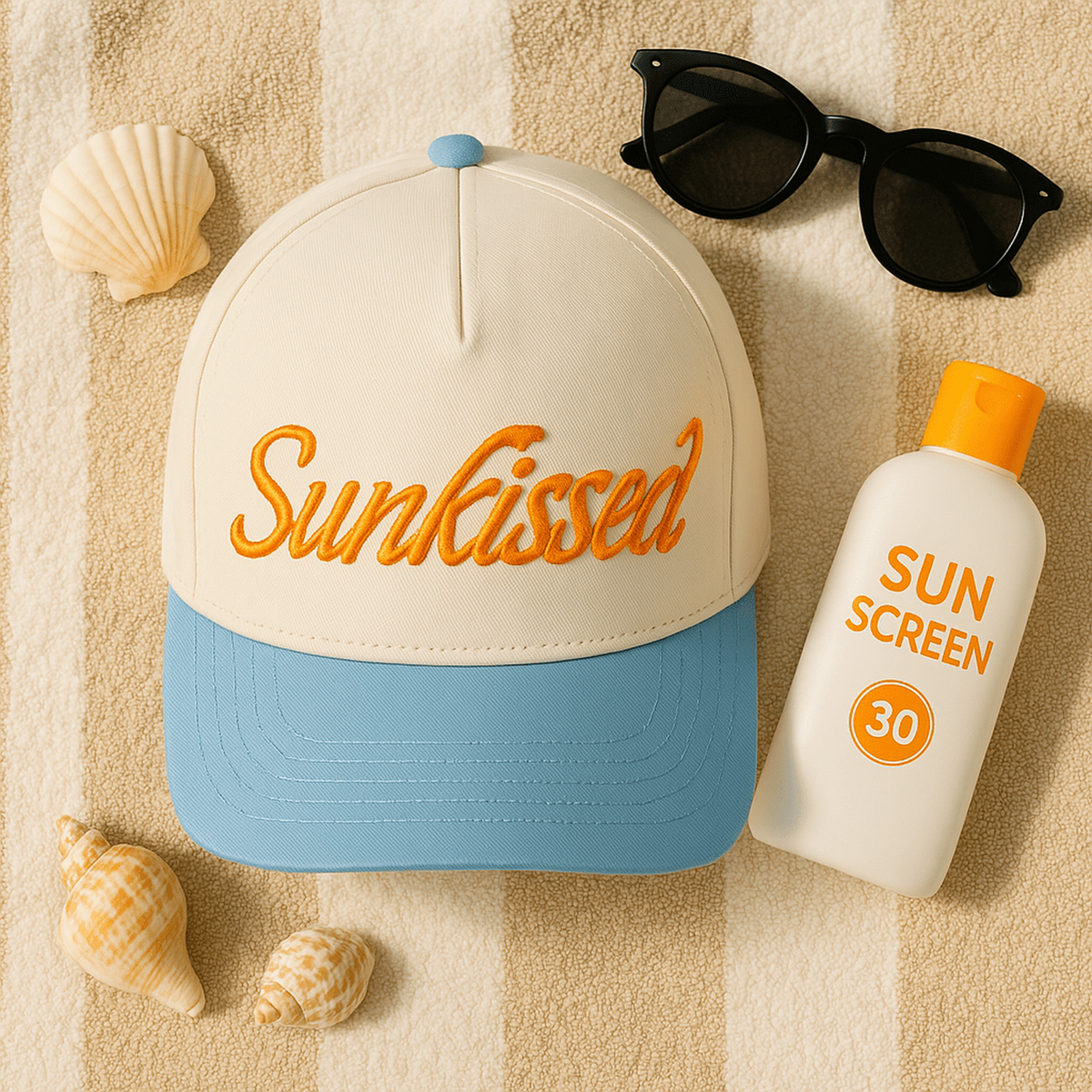 Truly Contagious Quality Embroidered Trucker Cap - Truly Contagious