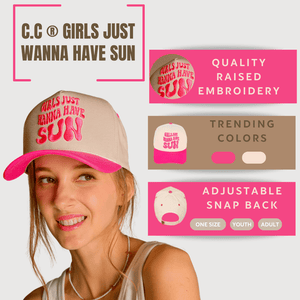 Truly Contagious Quality Embroidered Trucker Cap - Truly Contagious