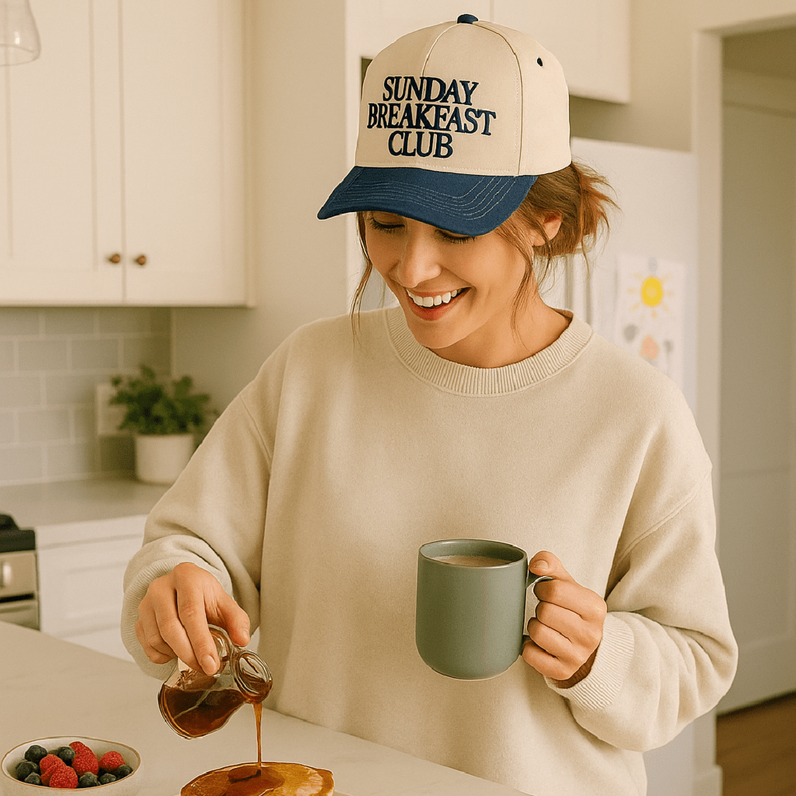 Truly Contagious Quality Embroidered Trucker Cap - Truly Contagious