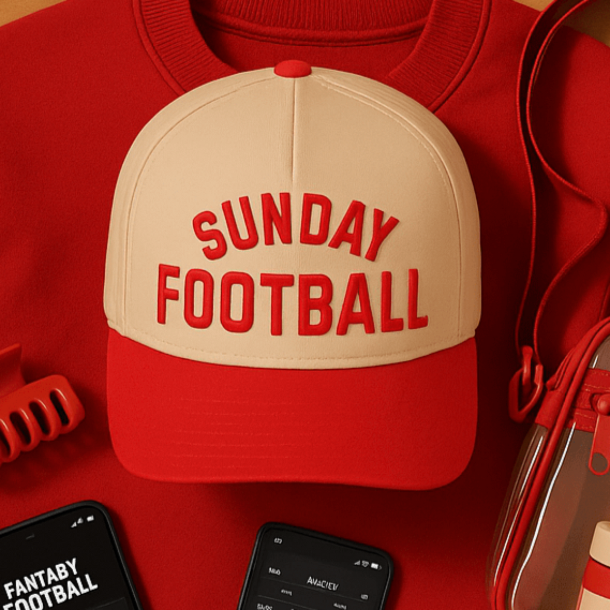 Truly Contagious Quality Embroidered Trucker Cap - Truly Contagious