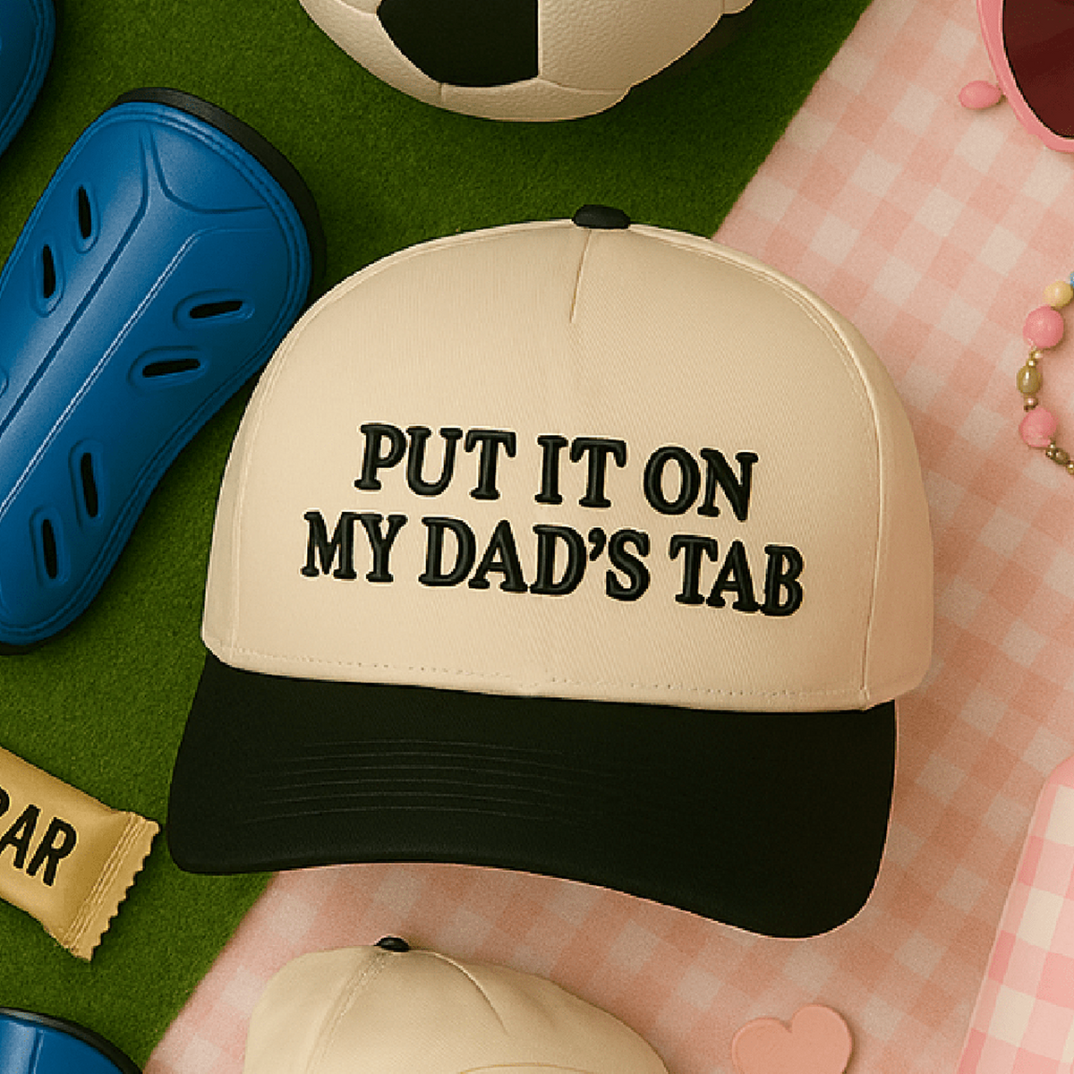 Truly Contagious Quality Embroidered Trucker Cap - Truly Contagious