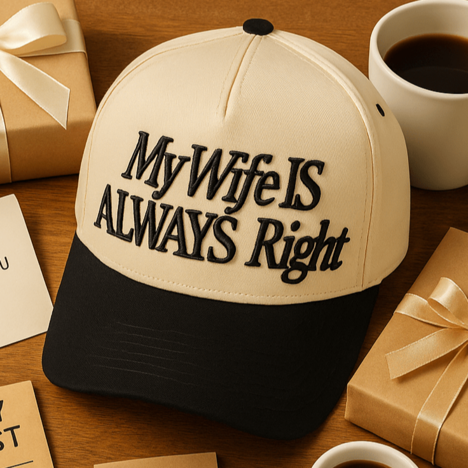 Truly Contagious Quality Embroidered Trucker Cap - Truly Contagious