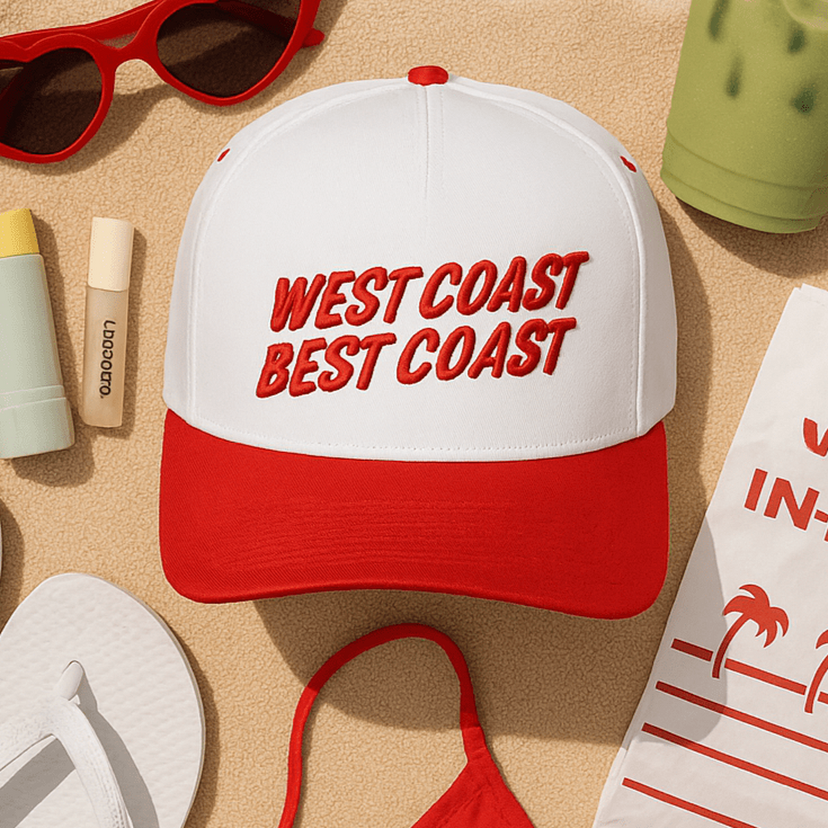 Truly Contagious Quality Embroidered Trucker Cap - Truly Contagious