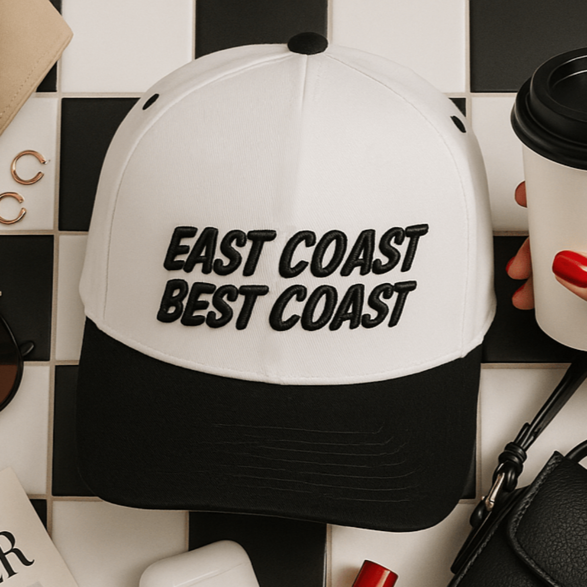 Truly Contagious Quality Embroidered Trucker Cap - Truly Contagious