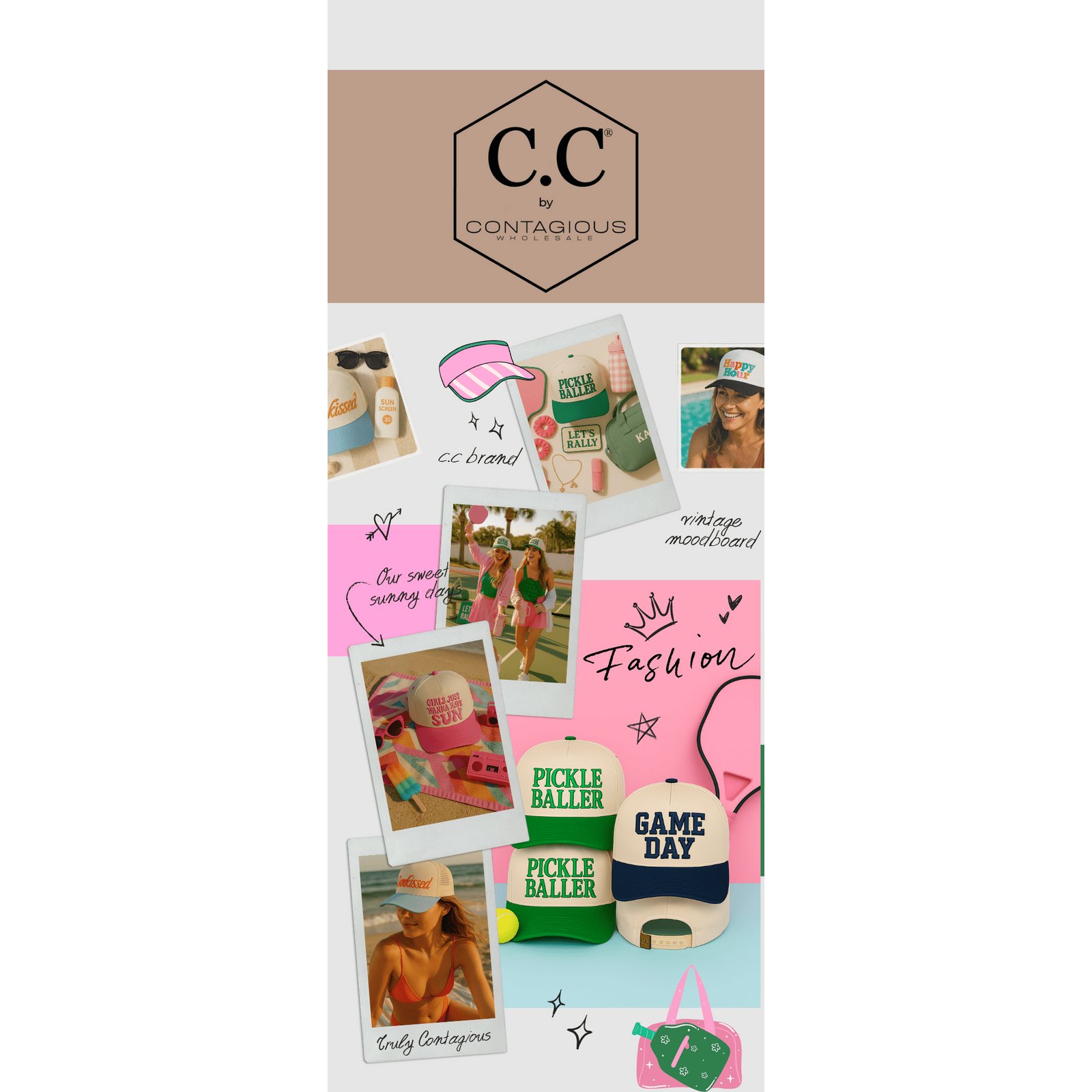 Truly Contagious Quality Embroidered Trucker Cap - Truly Contagious