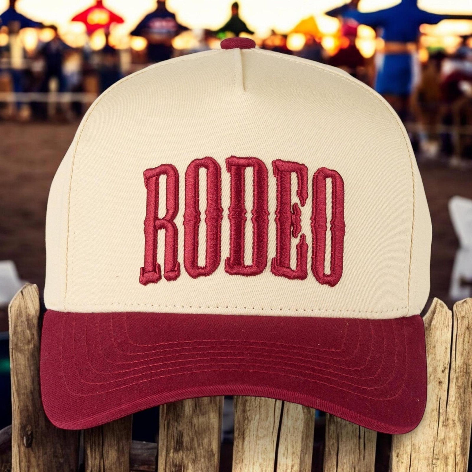 Truly Contagious® Rodeo Trucker Cap - Brown - Truly Contagious