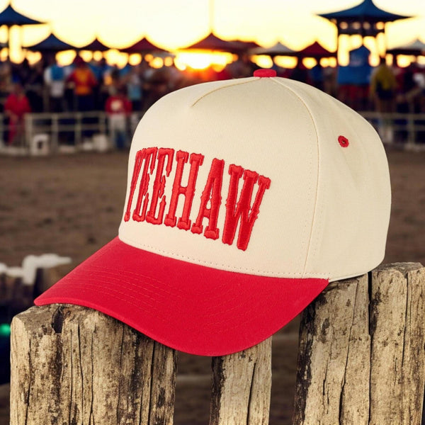 Truly Contagious® Yeehaw Trucker Cap - Denim - Truly Contagious