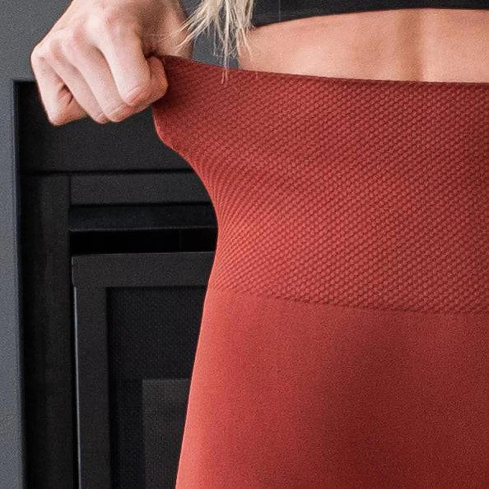 Tummy Control Capri Leggings - Truly Contagious