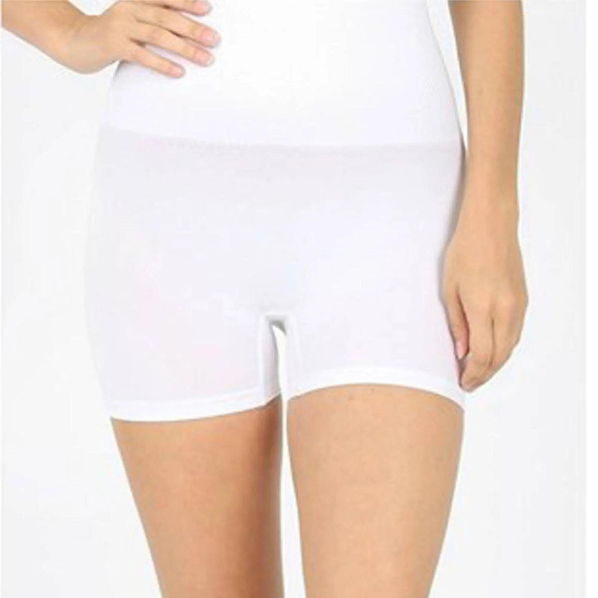 Tummy Control Slip Short Leggings (Zenana) - Truly Contagious