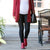 Twill Maternity Stretchy Jeggings - Truly Contagious