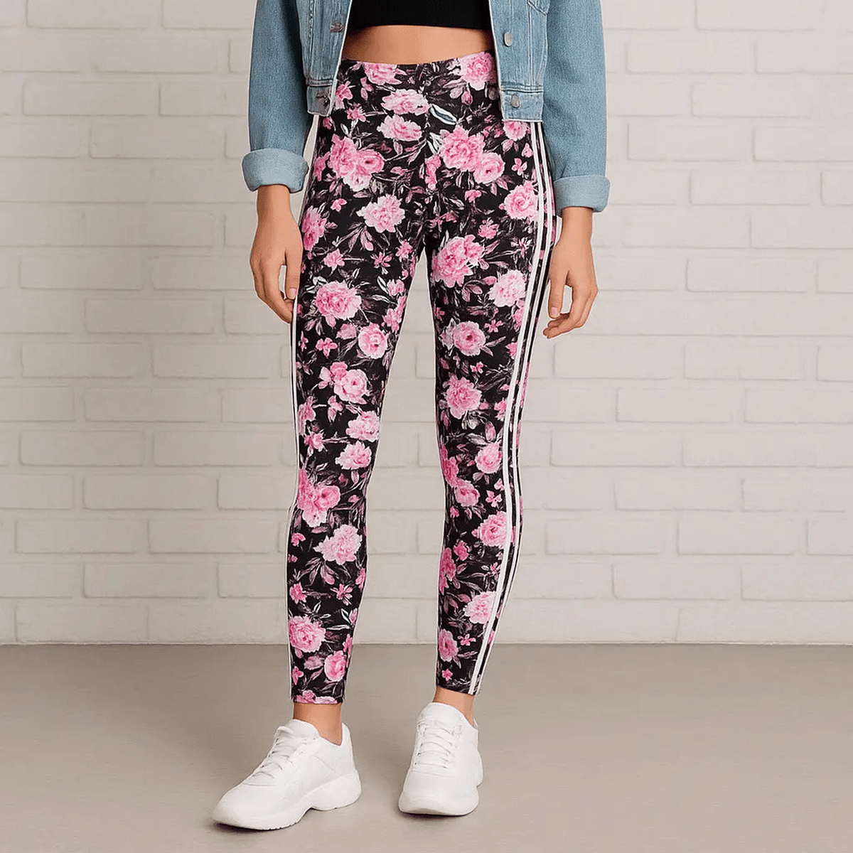 Ultra - Soft Buttery Leggings with Fashion Stripe – Floral, Paisley, Ikat, Patchwork & More Prints - Truly Contagious