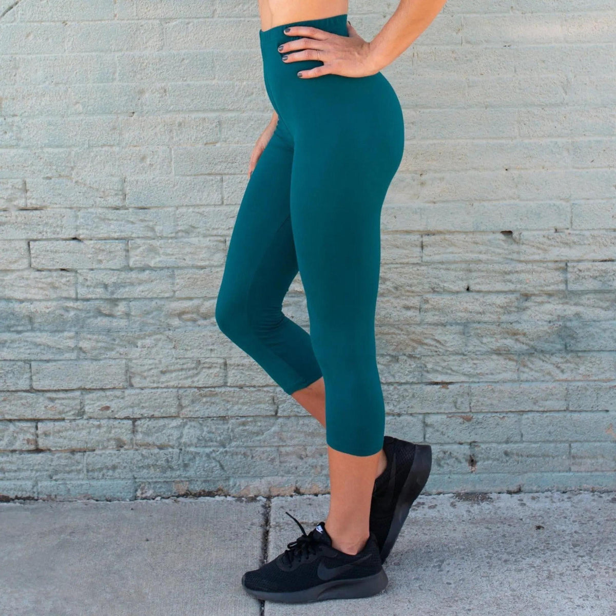 Ultra Soft Capri Leggings - Truly Contagious