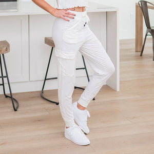 Ultra Soft Joggers With Cargo Pocket 1X - 3X Sizes (Truly Contagious / PALI) - Truly Contagious