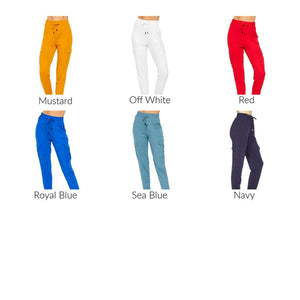 Ultra Soft Joggers With Cargo Pocket 1X - 3X Sizes (Truly Contagious / PALI) - Truly Contagious