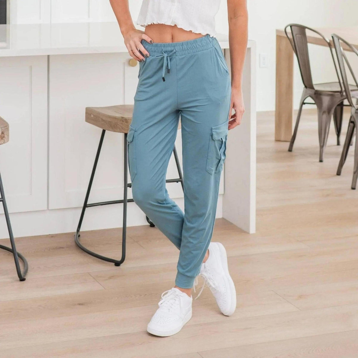 Ultra Soft Joggers with Cargo Pocket, Small - XL Sizes - Truly Contagious