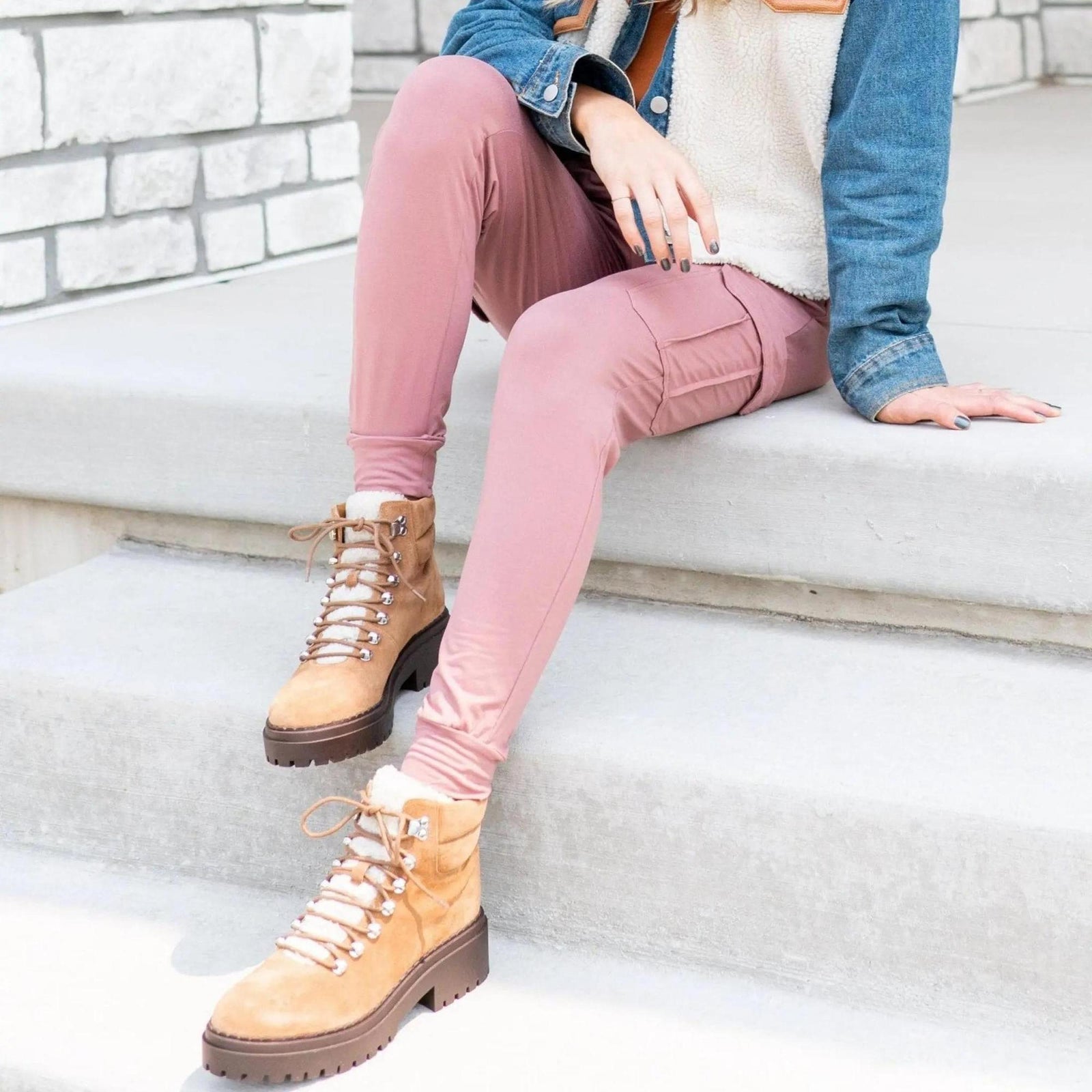 Ultra Soft Joggers with Cargo Pocket, Small - XL Sizes - Truly Contagious