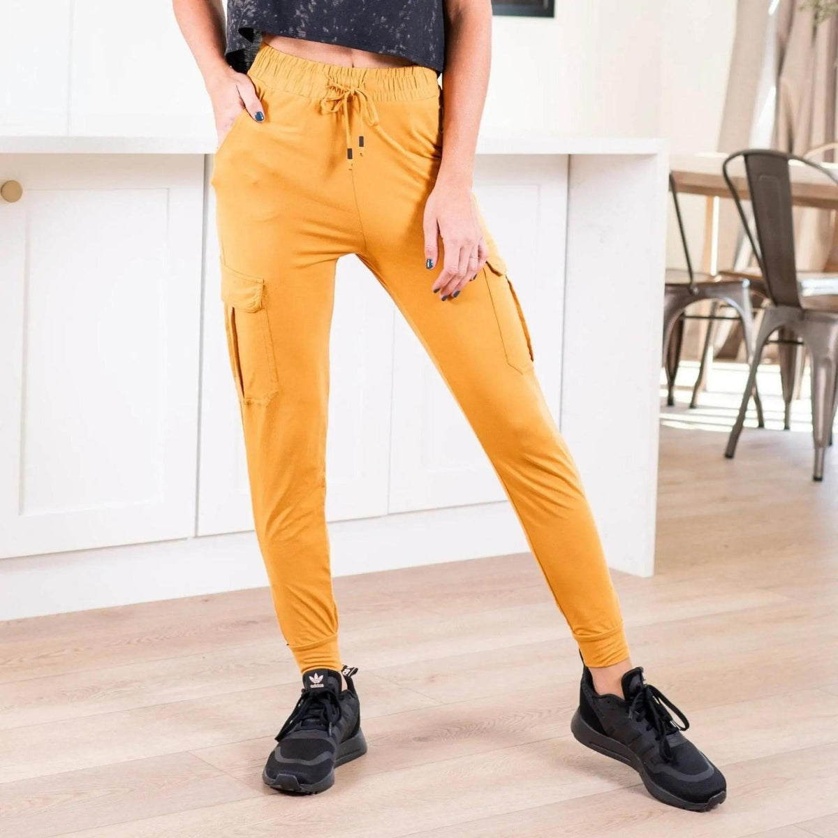 Ultra Soft Joggers with Cargo Pocket, Small - XL Sizes - Truly Contagious