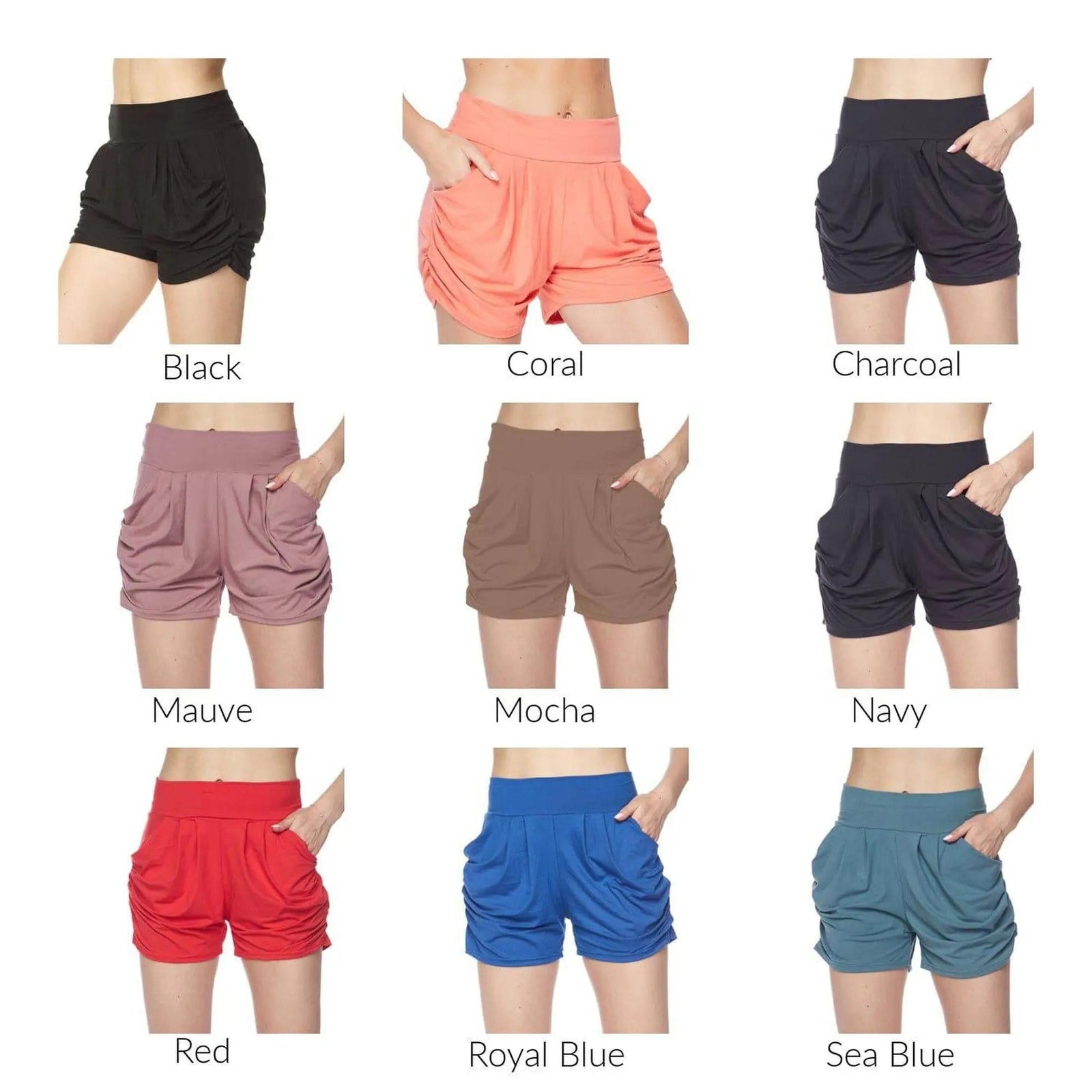 Ultra Soft Luxury Pocket Shorts - Truly Contagious