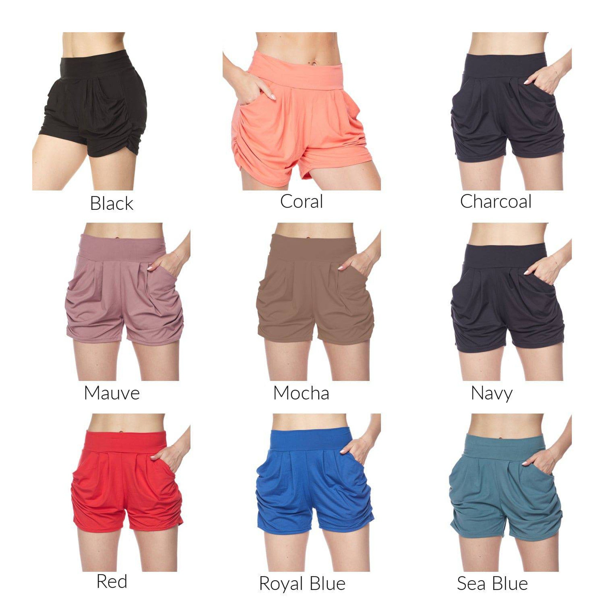 Ultra Soft Luxury Pocket Shorts - Truly Contagious