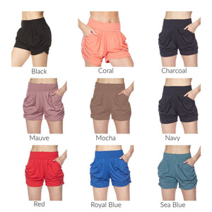 Ultra Soft Luxury Pocket Shorts - Truly Contagious