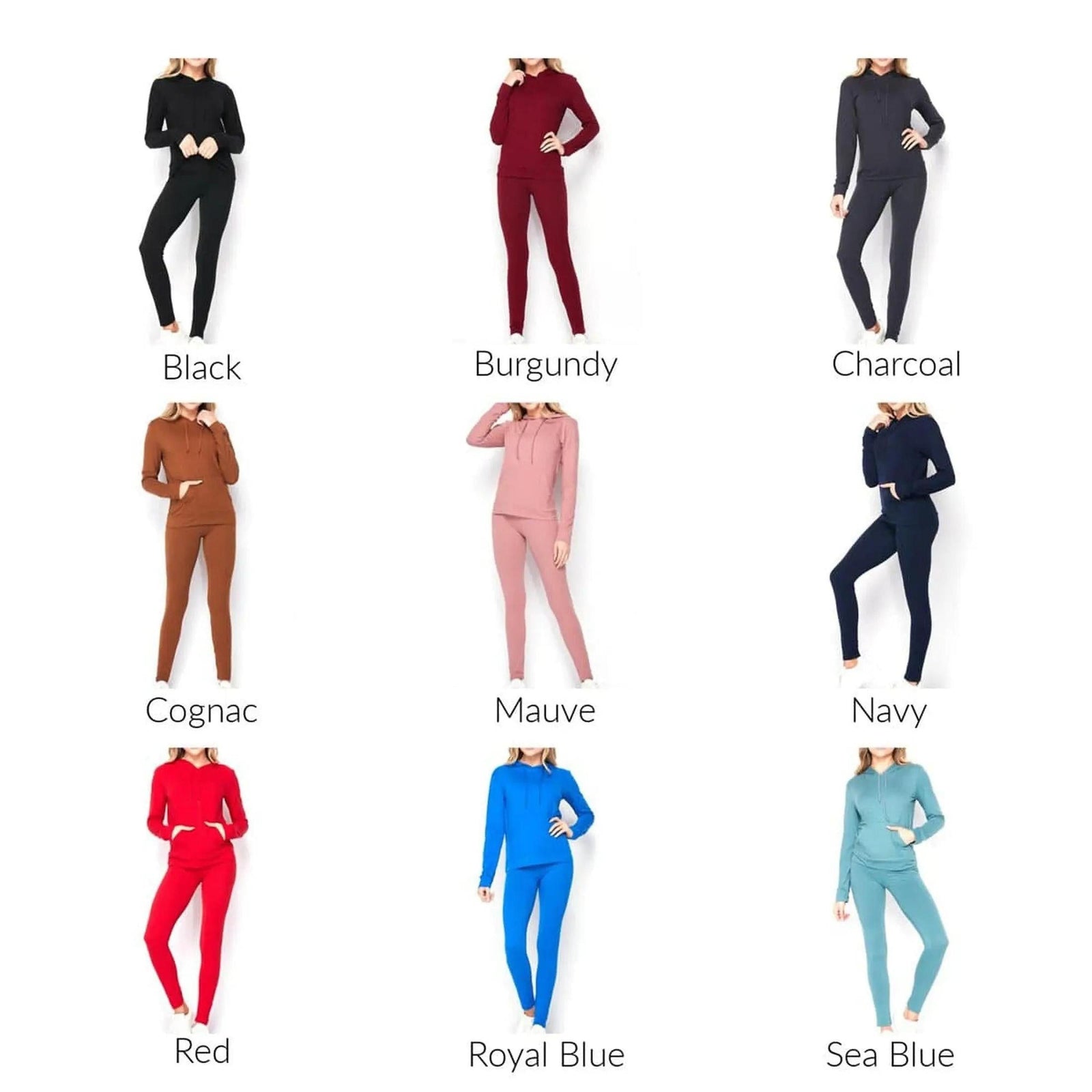 Ultra Soft Phone Pocket Hoodie Set - Truly Contagious