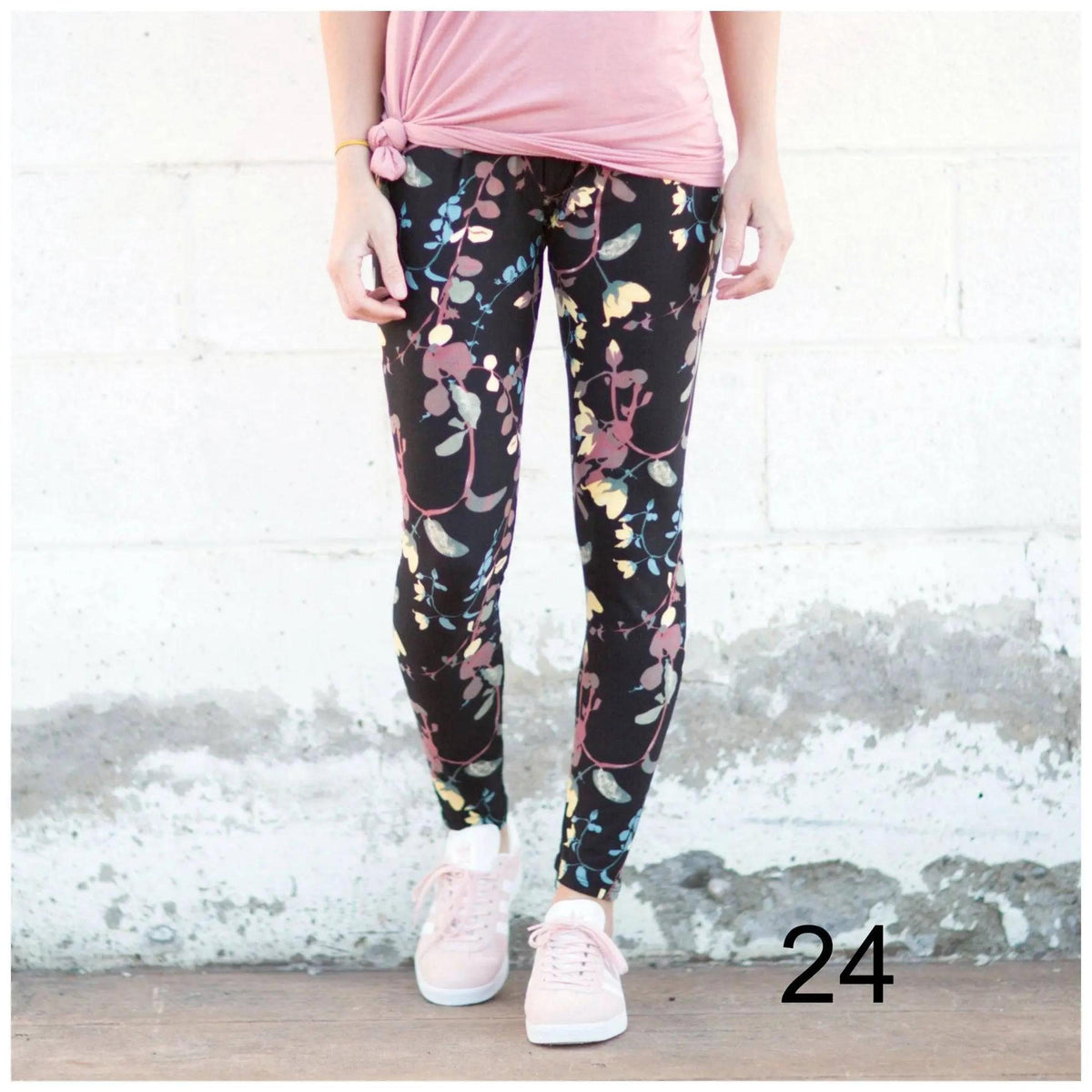 Ultra Soft Print Leggings (New Mix) - Truly Contagious