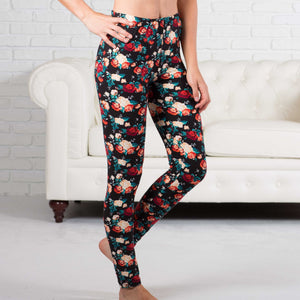 Ultra Soft Print Leggings (New Mix) - Truly Contagious