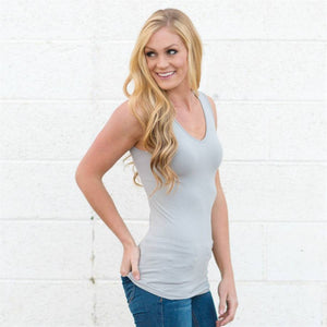 Reversible V-Neck & Crew In One Tanks - Truly Contagious
