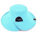 CC Reversible Ponytail Bucket Hat - Truly Contagious