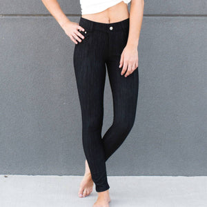 Fleece Lined Jegging | Style 1 (Yelete) - Truly Contagious