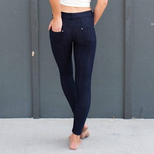 Fleece Lined Jegging | Style 1 (Yelete) - Truly Contagious