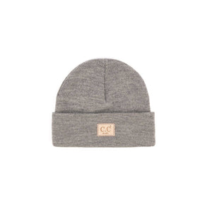 CC Baby Classic Ribbed Beanie