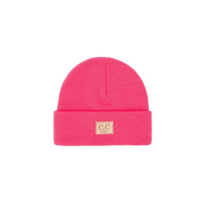 CC Baby Classic Ribbed Beanie - Truly Contagious