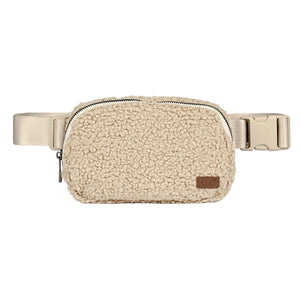 CC Sherpa Belt Bag Fanny Pack - Truly Contagious