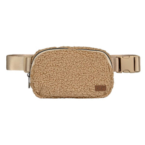 CC Sherpa Belt Bag Fanny Pack - Truly Contagious