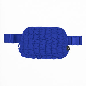 CC Quilted Puffer Belt Bag Fanny Pack - Truly Contagious