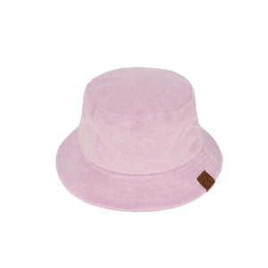 CC Foldable Terry Cloth Bucket Hat - Truly Contagious