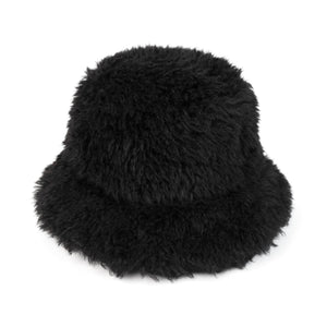 CC Faux Fur Bucket Hat - Truly Contagious