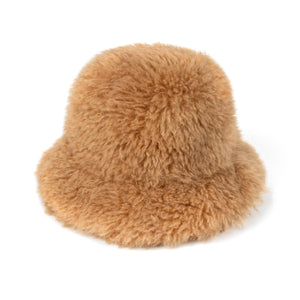 CC Faux Fur Bucket Hat