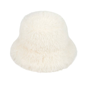 CC Faux Fur Bucket Hat - Truly Contagious