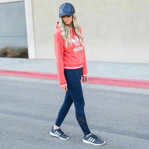 Ankle Detail Athleisure Leggings