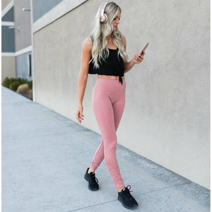 Ankle Detail Athleisure Leggings (New Mix) - Truly Contagious