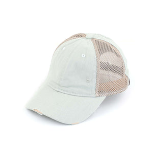 CC Solid Cotton Athleisure Cap - Truly Contagious