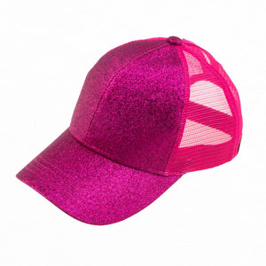 CC Glitter Pony Caps | Adult and Kid Sizes - Truly Contagious
