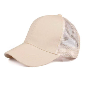 CC Solid Mesh Pony Cap - Truly Contagious