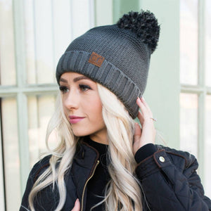CC Ombre Beanie - Truly Contagious