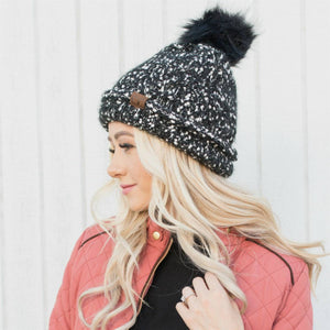 CC Speck Lined Beanie - Truly Contagious