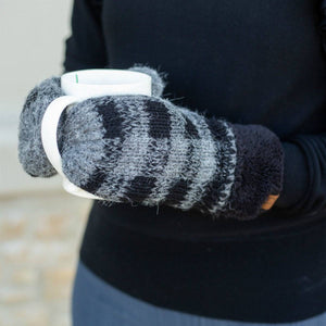 CC Buffalo Plaid Mitten - Truly Contagious